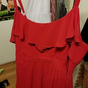 Brand new Torrid red dress